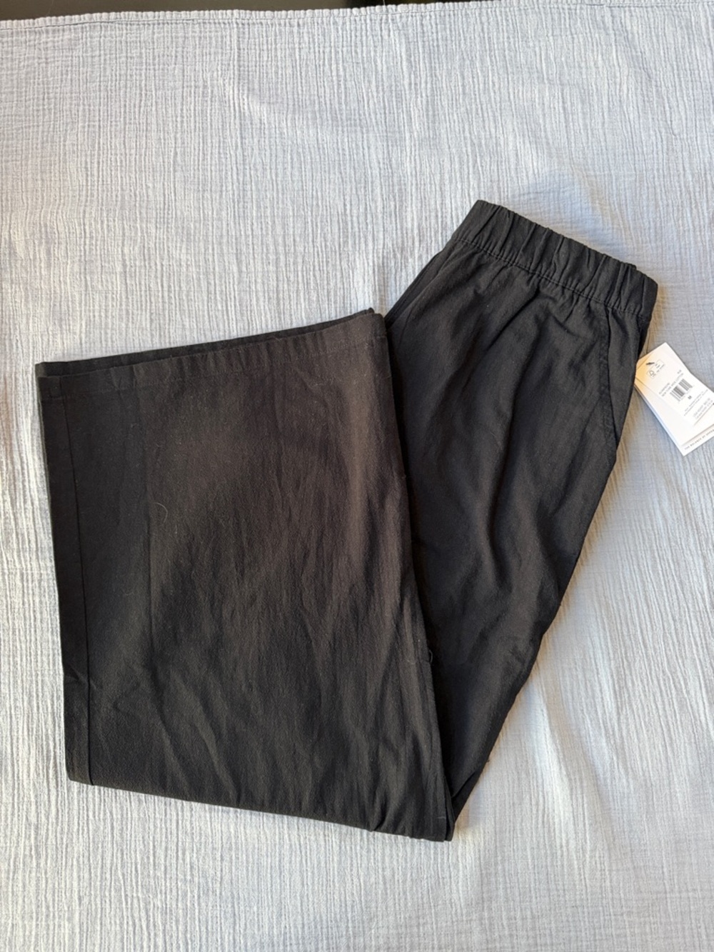 RVCA Women's New Yume Wide Cotton Pants NWT